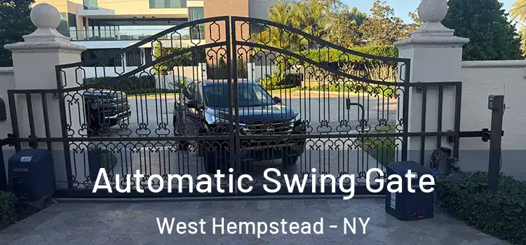 Automatic Swing Gate West Hempstead - NY