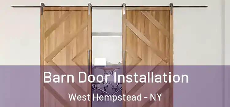  Barn Door Installation West Hempstead - NY