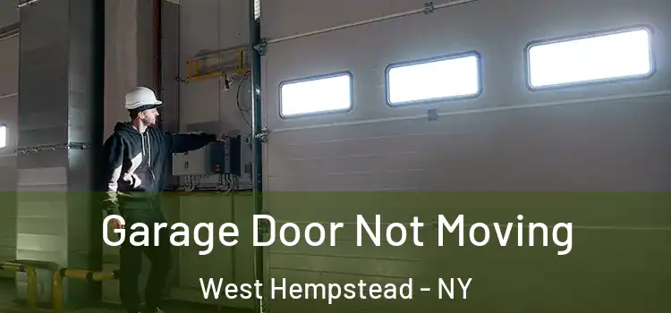  Garage Door Not Moving West Hempstead - NY