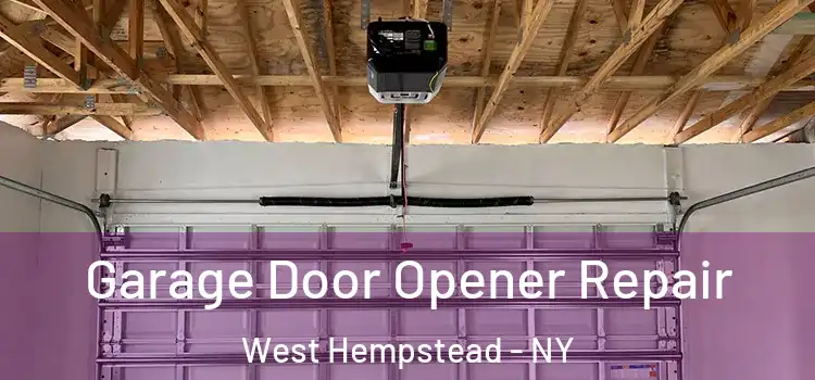  Garage Door Opener Repair West Hempstead - NY