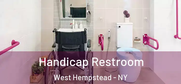 Handicap Restroom West Hempstead - NY