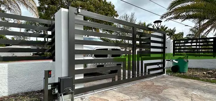 Automatic Driveway Gate Installation West Hempstead