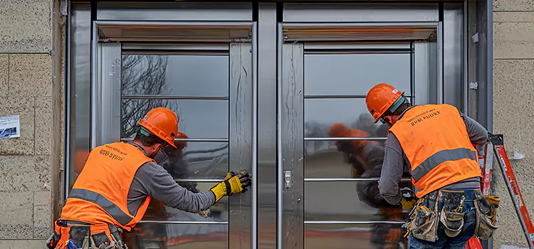 Commercial Door Repair Near Me in West Hempstead, NY