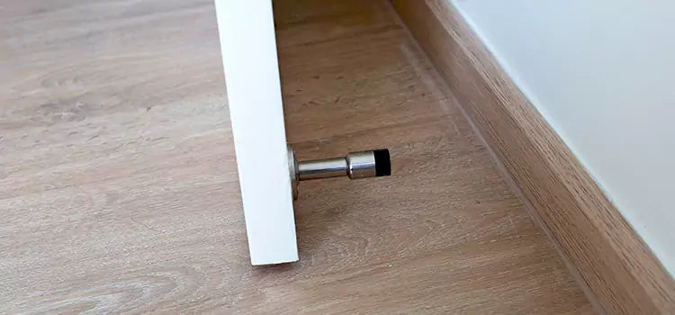 Magnetic Door Stop Integration West Hempstead
