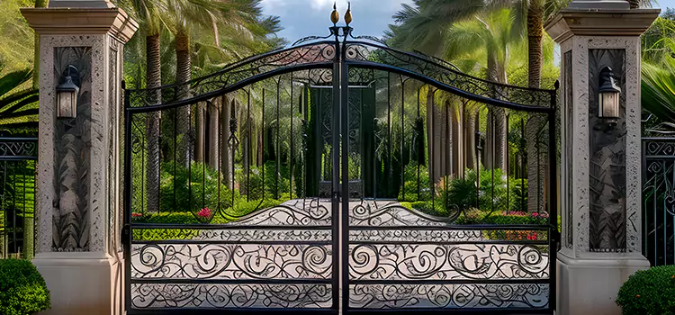 Sliding Driveway Gate Cost West Hempstead