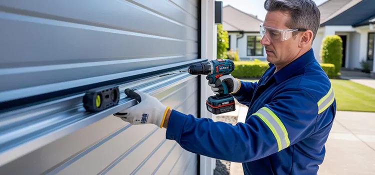 What Makes a Garage Door Go Off Track in West Hempstead, New York?