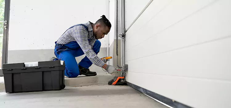 Fix Garage Door Sensor Wires West Hempstead