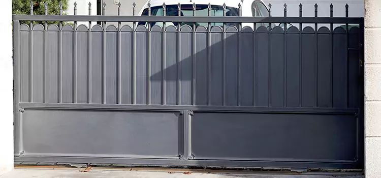 Metal Driveway Gate Installation West Hempstead