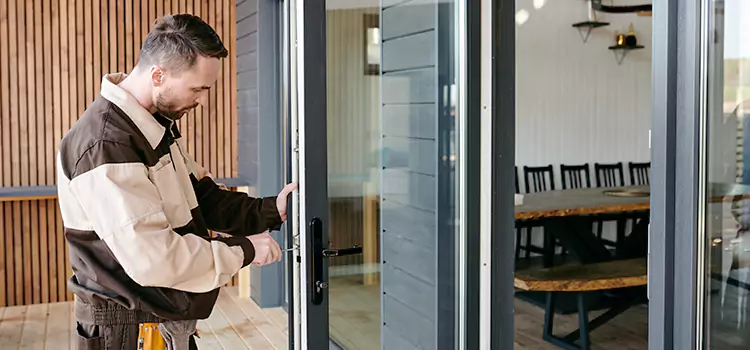 New Sliding Glass Door Installation West Hempstead