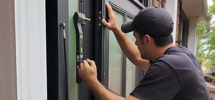 Fix Latch on Sliding Door West Hempstead