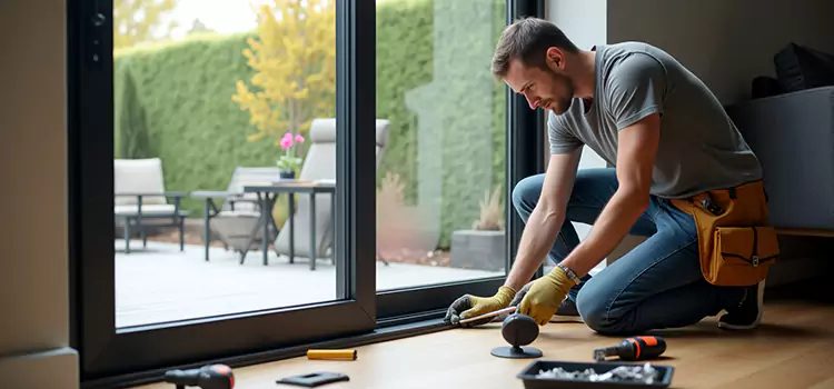 Patio Sliding Glass Door Replacement West Hempstead