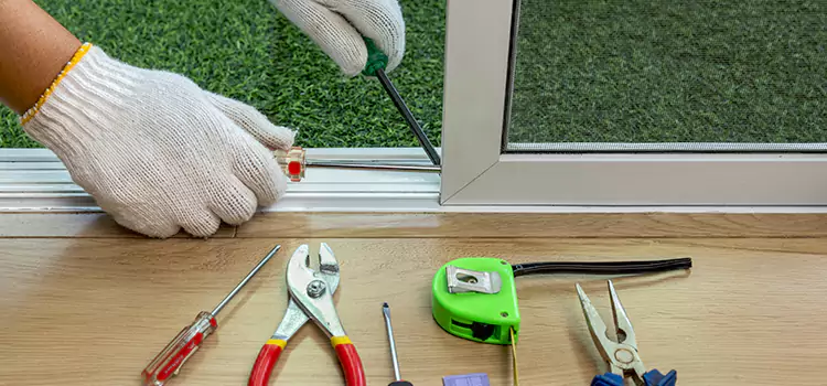 Sliding Door Track Replacement in West Hempstead, NY