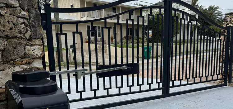 Swing Gate Opener with Keypad West Hempstead