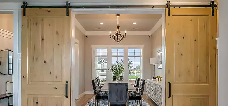 Barn Door Assembly West Hempstead