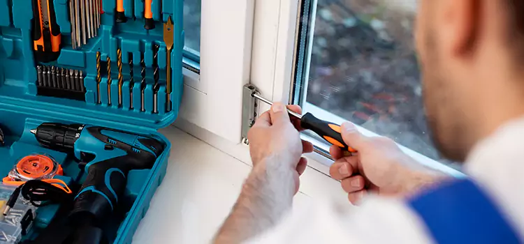Sliding Glass Door Track Repair in West Hempstead, NY