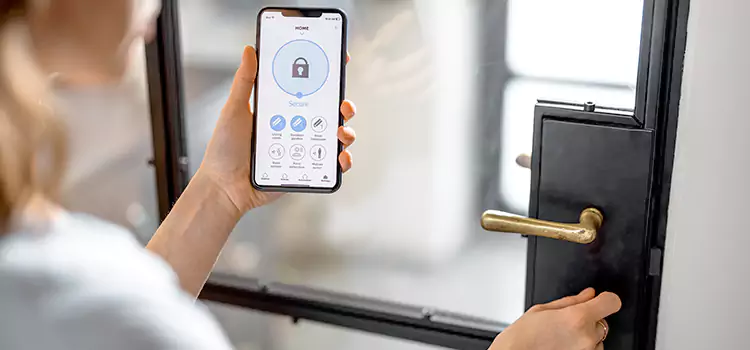 Fingerprint Door Lock Installation West Hempstead