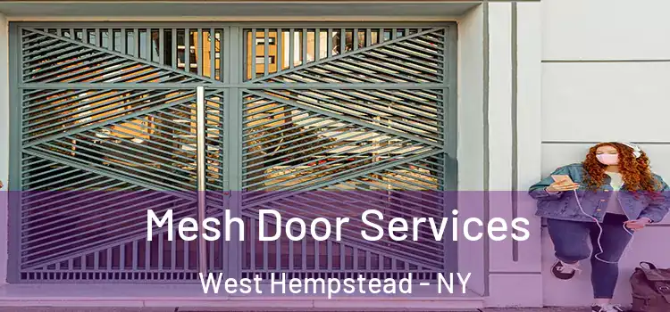  Mesh Door Services West Hempstead - NY