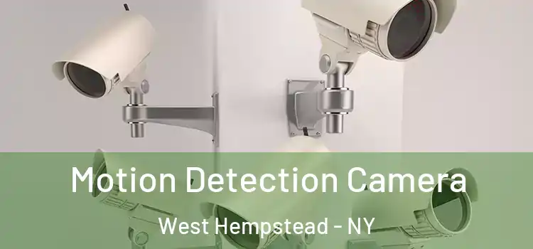  Motion Detection Camera West Hempstead - NY