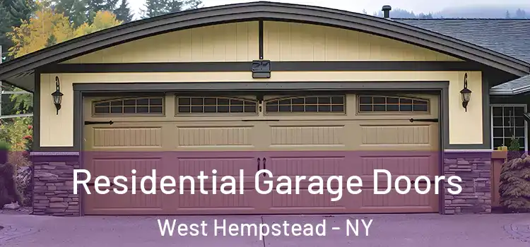  Residential Garage Doors West Hempstead - NY