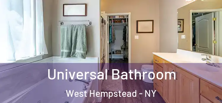  Universal Bathroom West Hempstead - NY