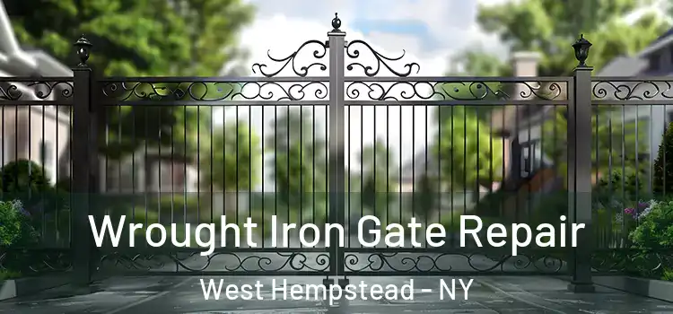 Wrought Iron Gate Repair West Hempstead - NY
